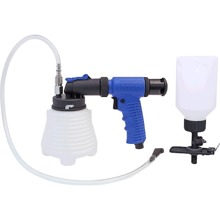 Private Brand Tools 800Ml Vacuum Brake Bleeding Kit 70854